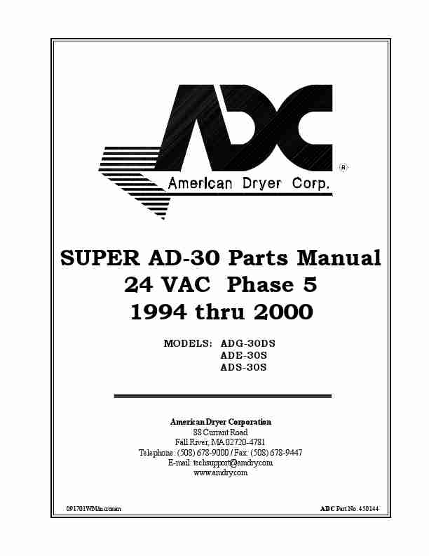 American Dryer Corp  Clothes Dryer ADE-30S-page_pdf